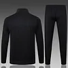 2025 Mexico Long Zipped Jacket Black Football Shirt 1:1 Thai Quality