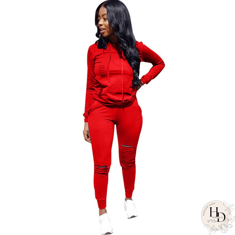 Royal blue Drawstring Mid Solid pencil Two-piece suit