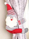 Christmas Doll Holding Window Pendant