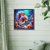 Diamond Painting -DIY Full Square Drill Colorful Fish(30*30CM)