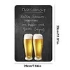 Bi&egrave;re - Panneaux en &eacute;tain m&eacute;tallique(20*30cm/30*40cm) - Bi&egrave;re