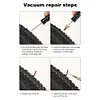 Air CO2 Inflator with Tire Repair Set CO2 Bike Tire Inflator Bicycle Accessories