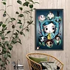 Ghost Mother-Round Drill Diamond Painting-40*60CM (Grande Taille)