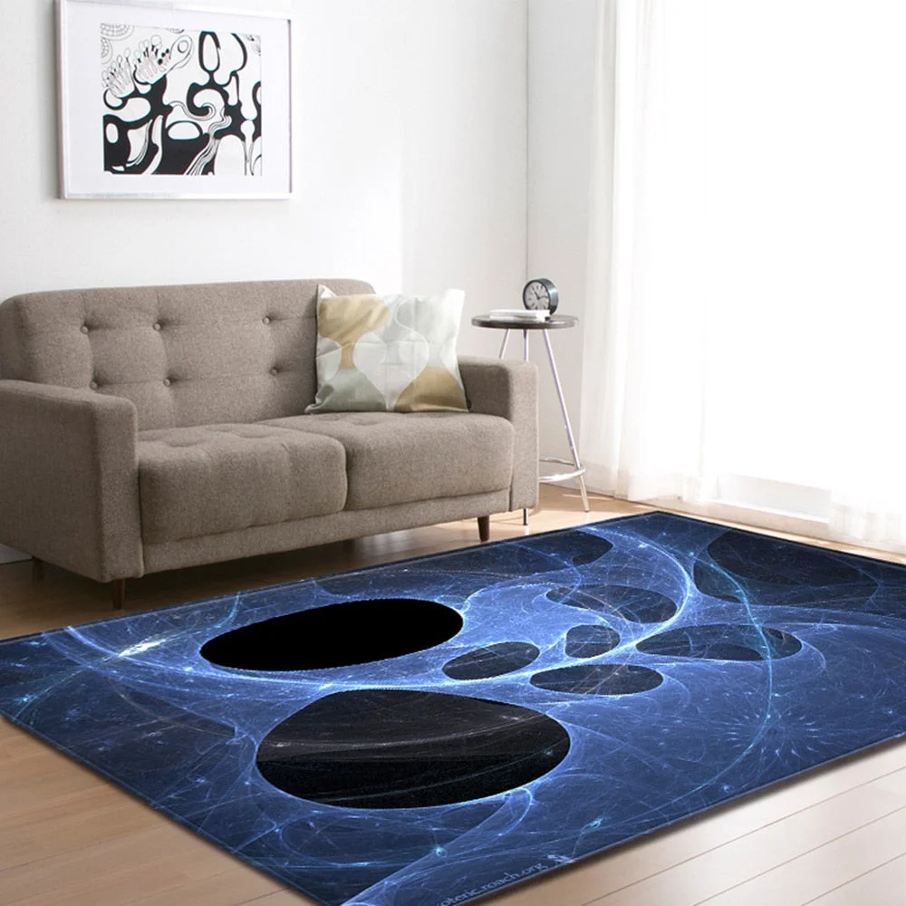 Modern Living Room Carpet Children Bedroom Decorative Rug Kids Room Carpet Home Non-solp Hallway Floor Rugs Bedside Mats