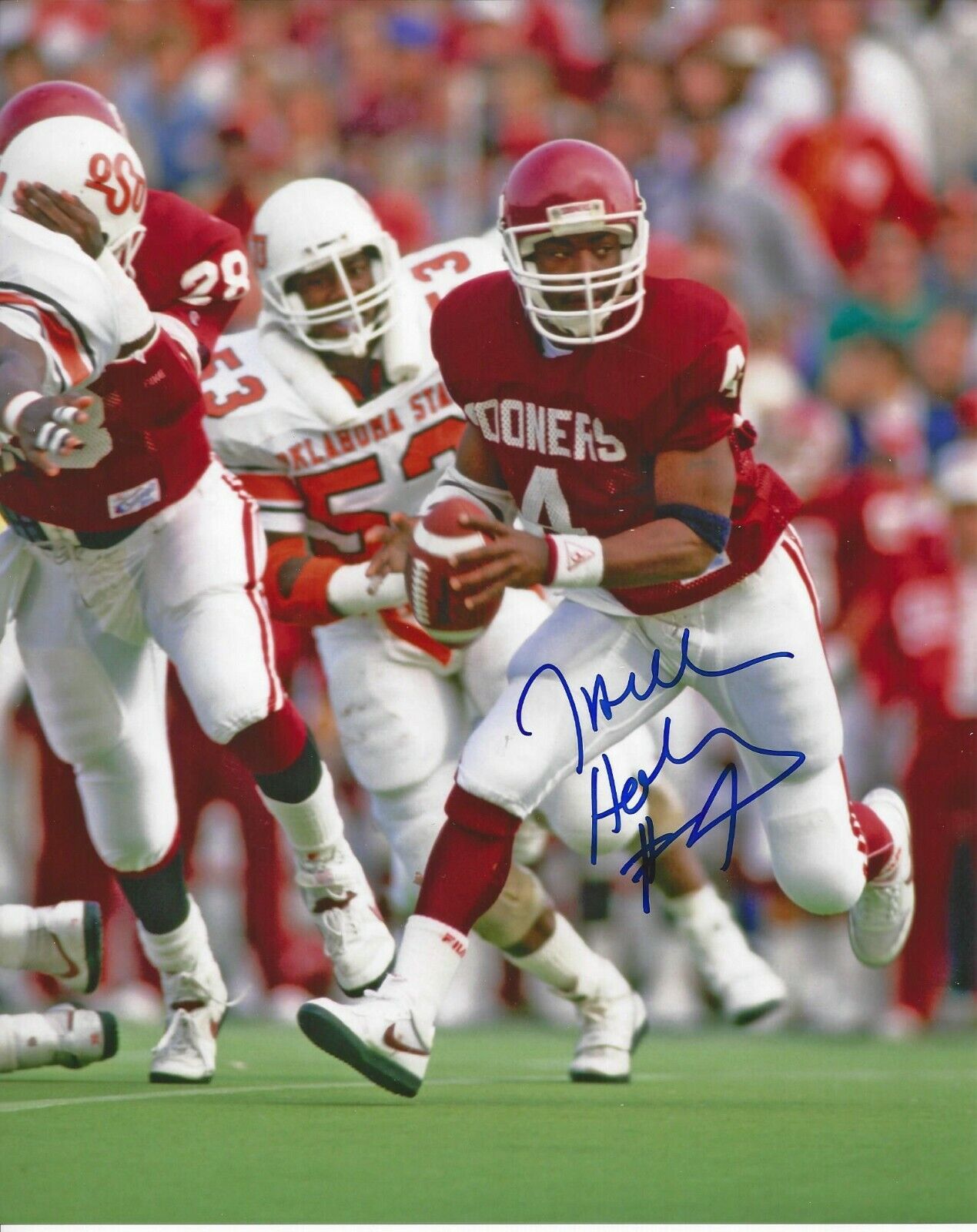 Jamelle Holieway Oklahoma Sooners#8