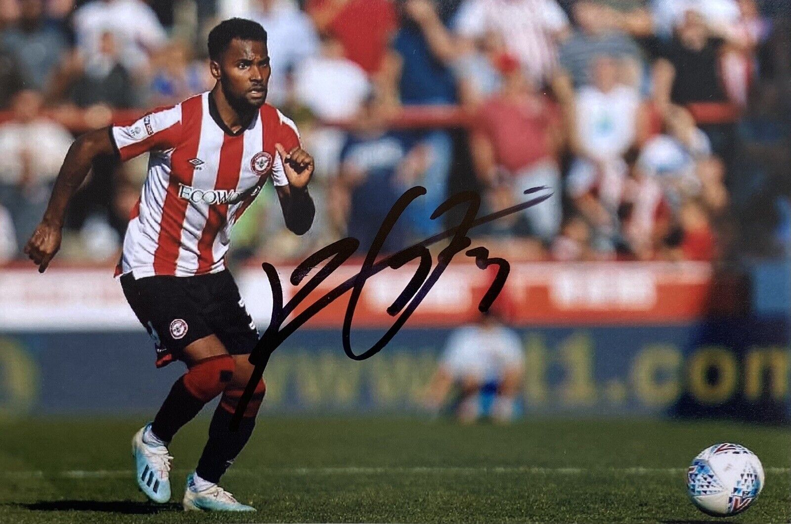 Rico Henry Genuine Hand Signed Brentford 6X4 Photo Poster painting 2