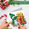12pcs DIY Diamond Art Greeting Cards Xmas Theme Congratulations Cards & Gifts