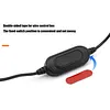Car Fan Multi-Angle Rotatable Car Cooling Fan for Dashboard SUV RV Truck Sedan