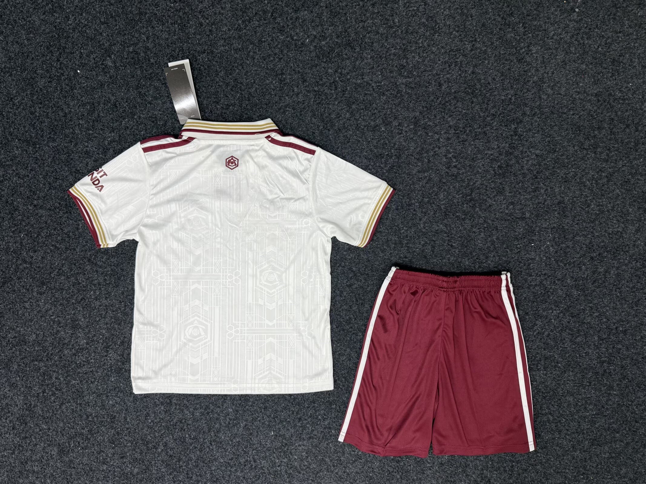 25/26 Arsenal Third Away Kids Kit Thai Quality Football Shirt