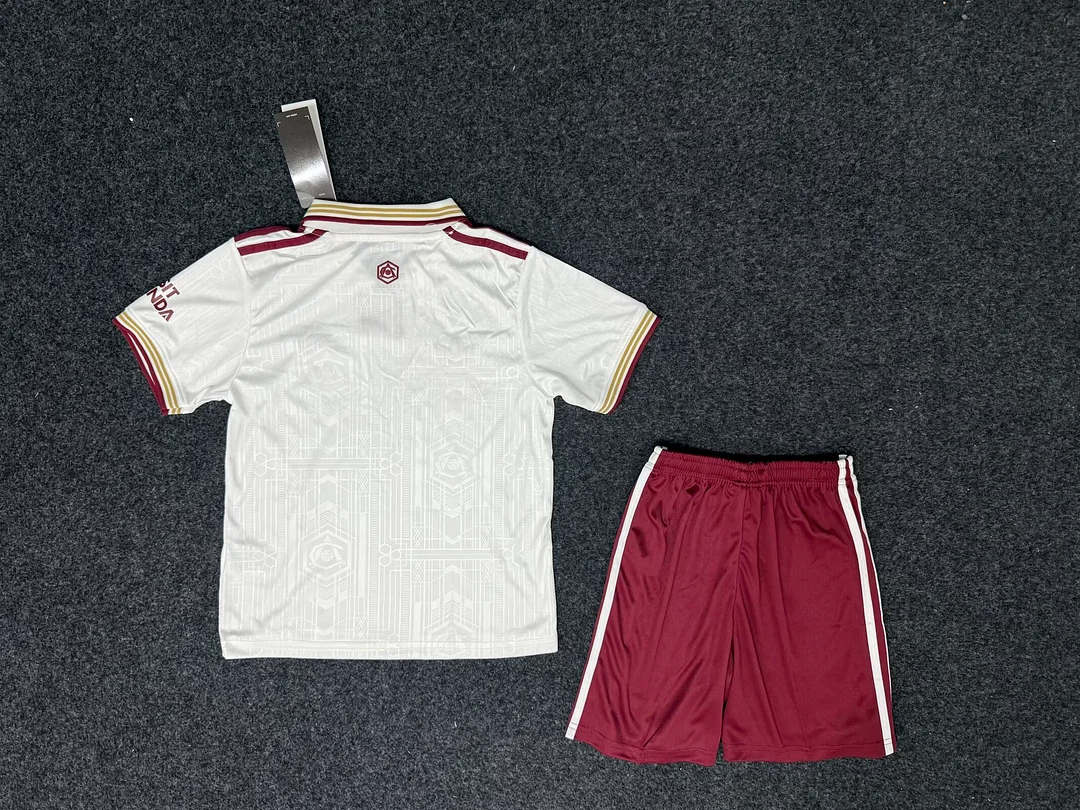 25/26 Arsenal Third Away Kids Kit Thai Quality Football Shirt