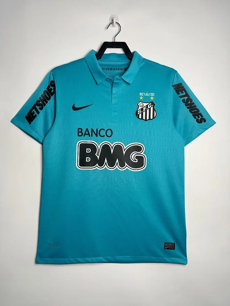 2012-13 Santos Second Away Retro Jersey