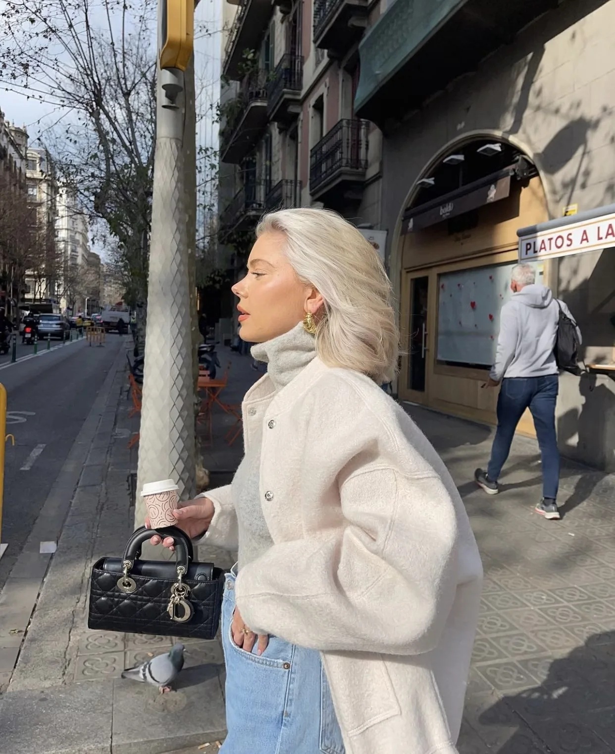 Ootddress Casual Loose High Waist Outwear Sweater For Women Long Sleeve Slim Pocket Patchwork Autumn Cardigan Knitwear Women's Coat