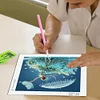 Belle jupe fille-sp&eacute;cial en forme de peinture de diamant-30 * 30cm