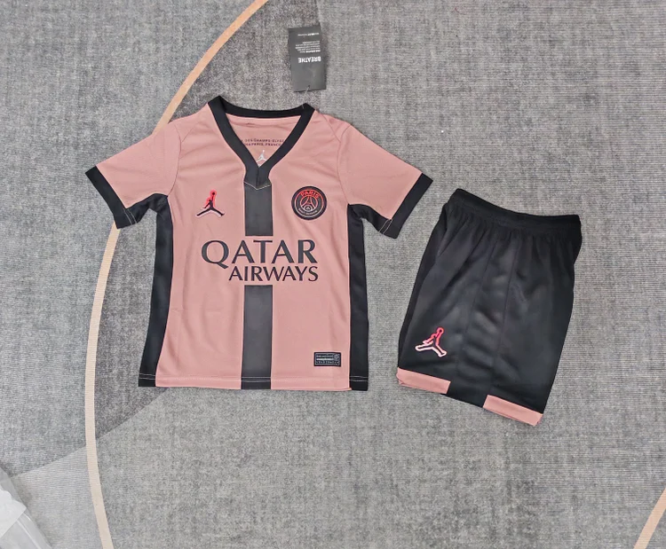 2024-25 Paris Second Away Jersey - Kids Size
