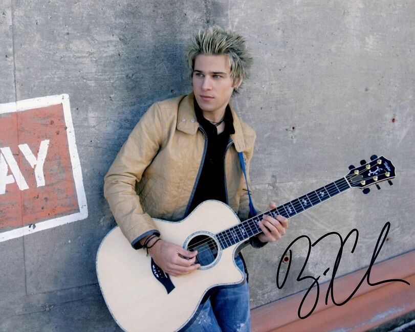 RYAN CABRERA Signed Photo Poster painting