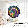 DIY Dragon Hanging Diamond Art Ornament Window Pendant