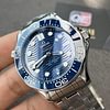 Seamaster Diver 300M Blue Ceramic Bezel Blue Ceramic Dial on SS Bracelet 42mm Super Clone