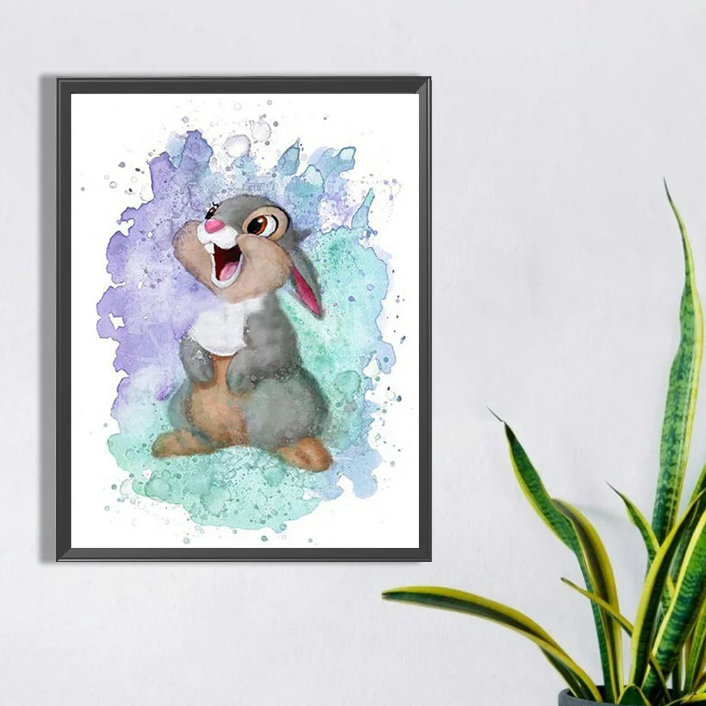 Diamond Painting - Full Round Drill - Bambi(30*40cm)