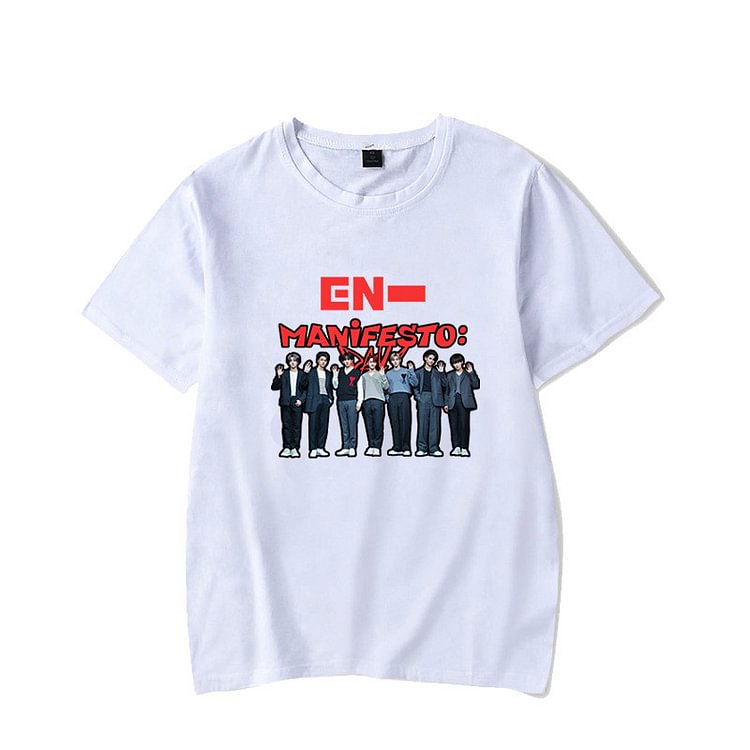 enhypen t shirt shopee