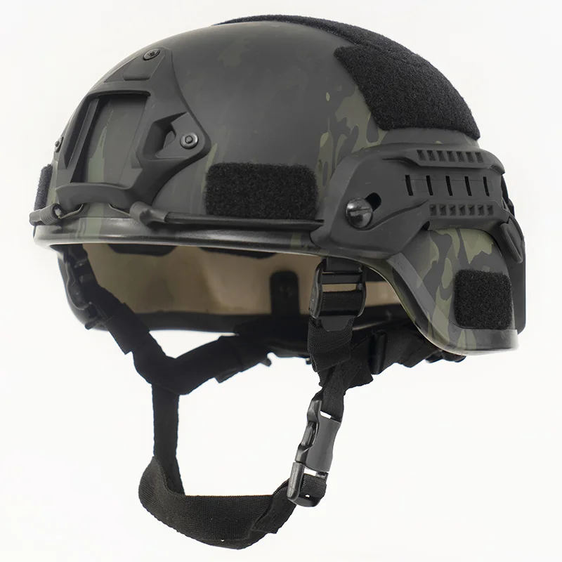 Outdoor Camouflage MiCH IIIA 2000 NIJ Tactical Security Helmet