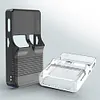 Transparent TPU Case for R36S Handheld Game Console Anti-fall Protective Cover