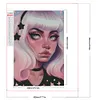 uk.everydayedeals (Limited Stock)Diamond Painting - Round AB Drills - Dark Candy Girl(45*65cm)