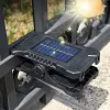 💡Lampe solaire d'ext&eacute;rieur &agrave; clipser avec d&eacute;tecteur de mouvement💡