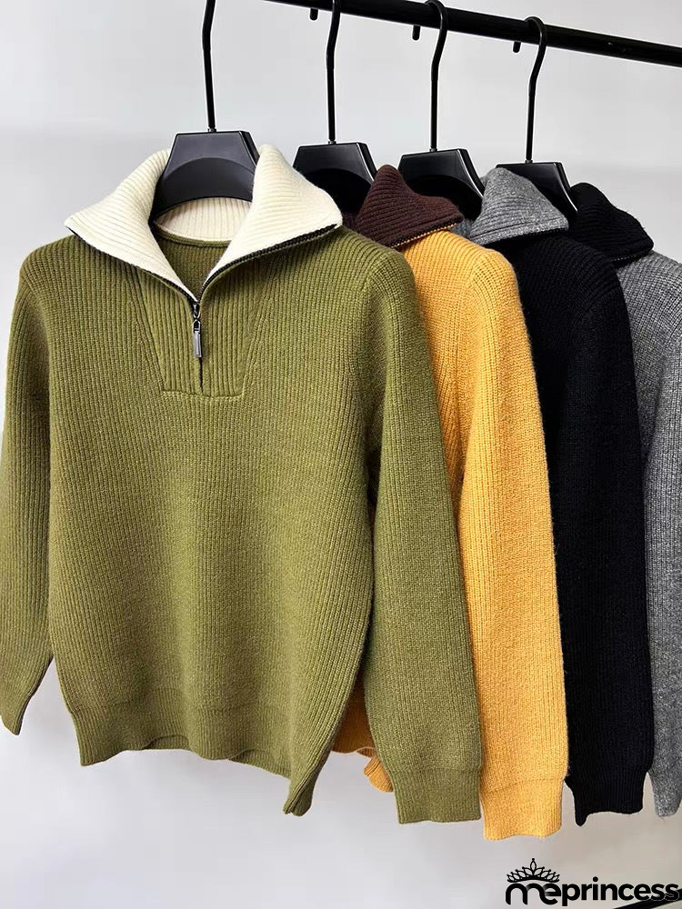 Classic and Elegant winter Pullover