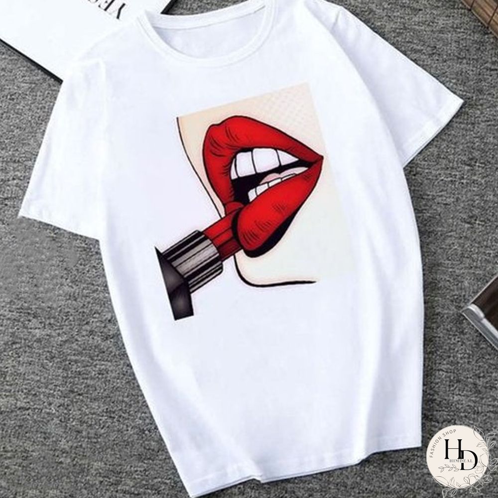 Orange Fashion Casual Daily O Neck Short Sleeve Regular Sleeve Regular Letter Character Tops