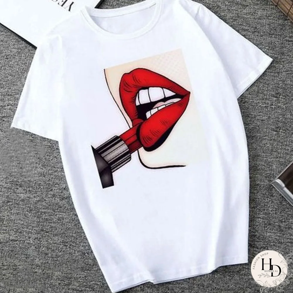 Orange Fashion Casual Daily O Neck Short Sleeve Regular Sleeve Regular Letter Character Tops