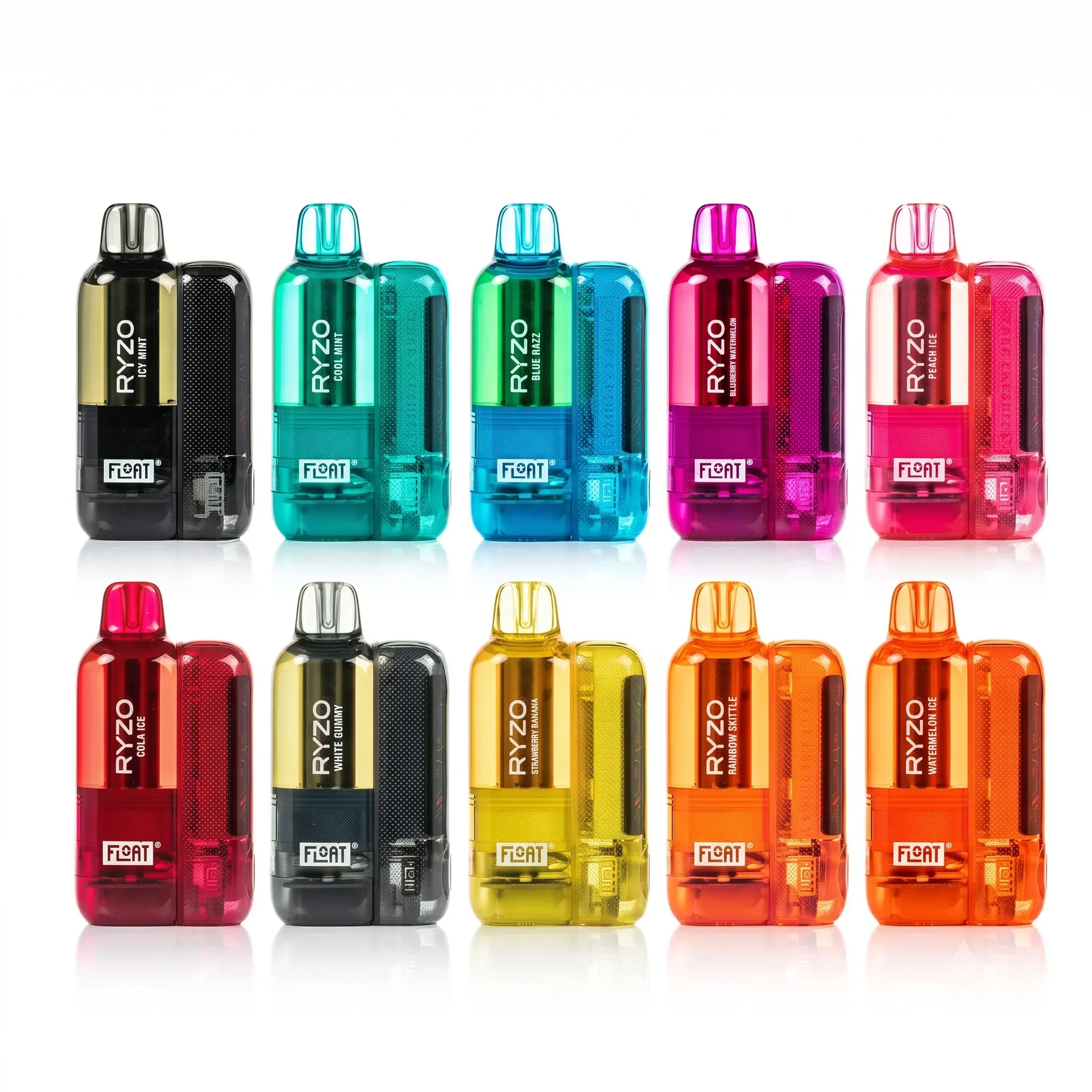Float Ryzo 60K Disposable Kit（5%, 60000 Puffs）