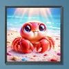 Diamond Painting-DIY Full Round Drill Cartoon Crab