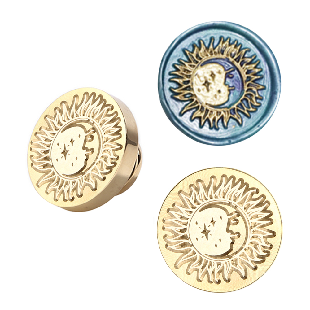 

25mm Vintage Abstract Sealing Wax Stamp Head - Wax Seal Stamp, 501 Original