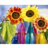 Sunflower  | Full Round Diamond Painting Kits