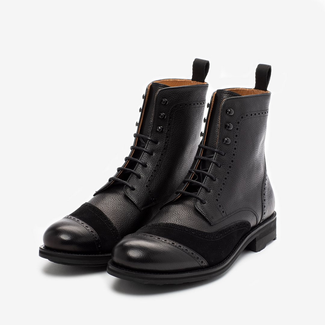 gladiator combat boots