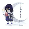 Chibi Ver. Characters of Demon Slayer Series Acrylic Stand Display - Free Shipping - Demon Slayer: Kimetsu no Yaiba