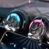 Built-in sound pickup light RGB ornaments, desktop ornaments, car atmosphere lights, dedicated for car aromatherapy air outlets