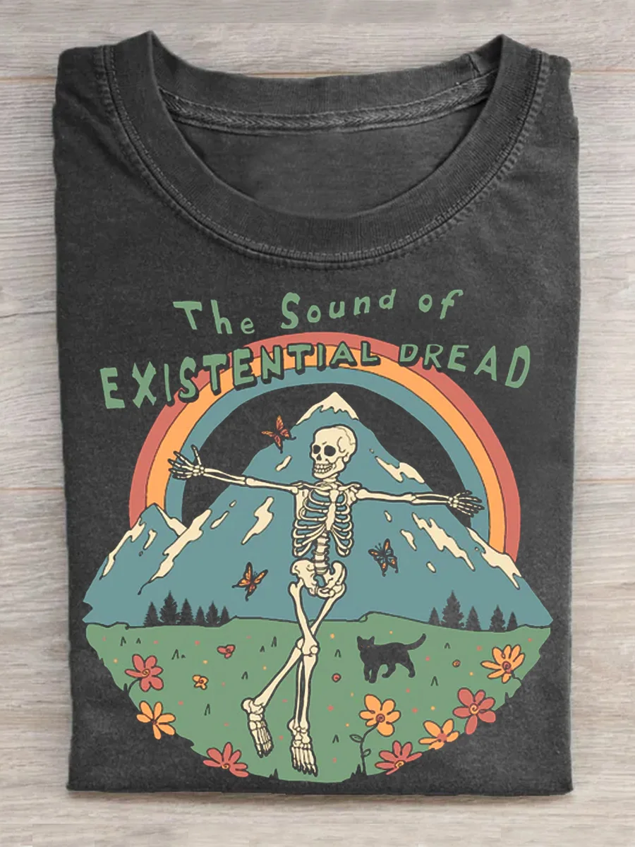 Sound of Existential Dread T-shirt