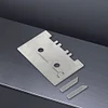 Head Guide Gauge Mechanical Alignment Head and Guide Gauge Aluminum Alloy Sliver
