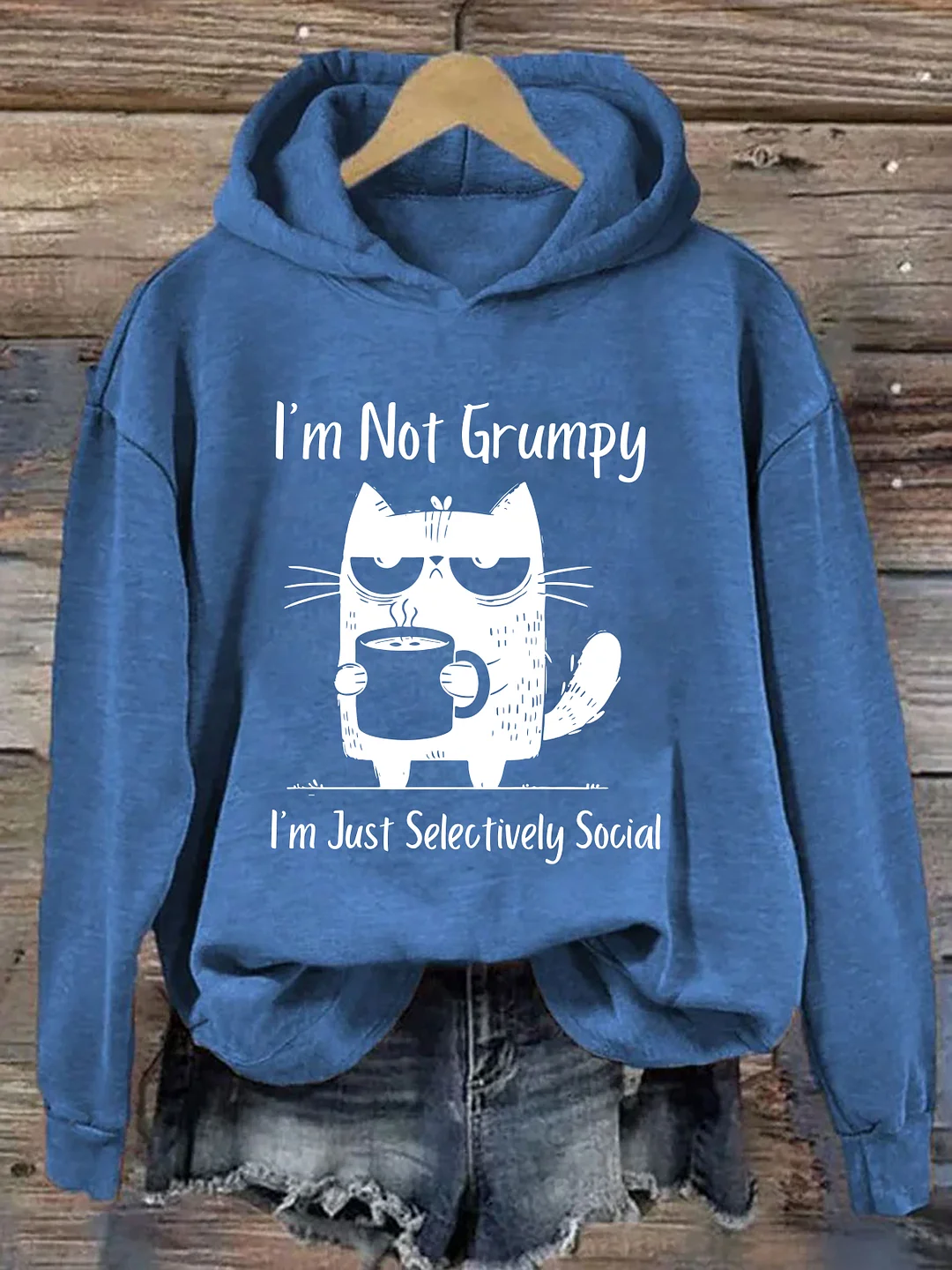 Funny Grumpy Cat Hoodie