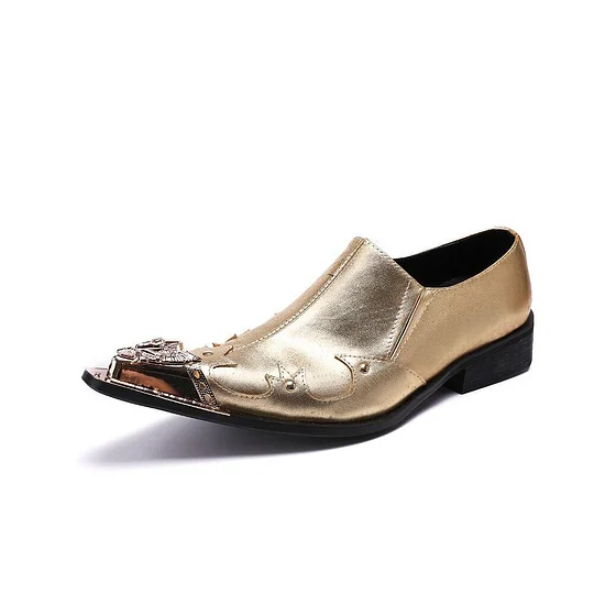 green emerald velvet dress Men's Sage Velvet Material Fashion Loafer Shoes with Gold Buckle LF-91 –  DESIGN MENSWEAR main image 0