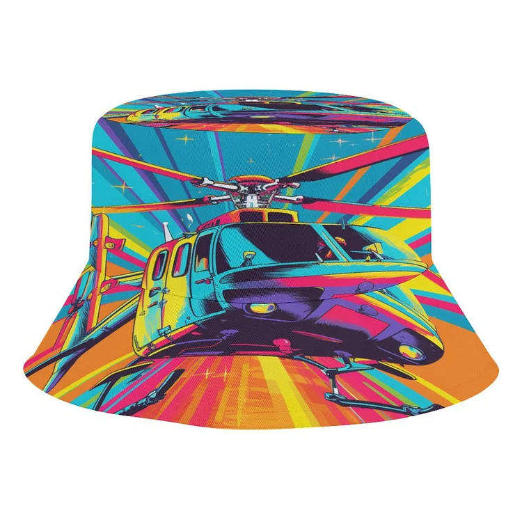 Children's Fisherman Hat Helicopter customized, personalized, gift