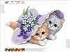 Diamond Painting-DIY Crystal Rhinestone Cat