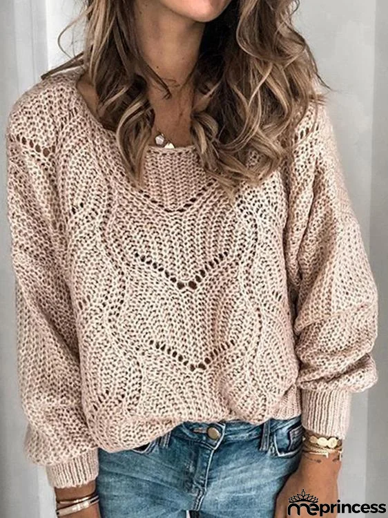 Casual and Comfortable winter Pullover