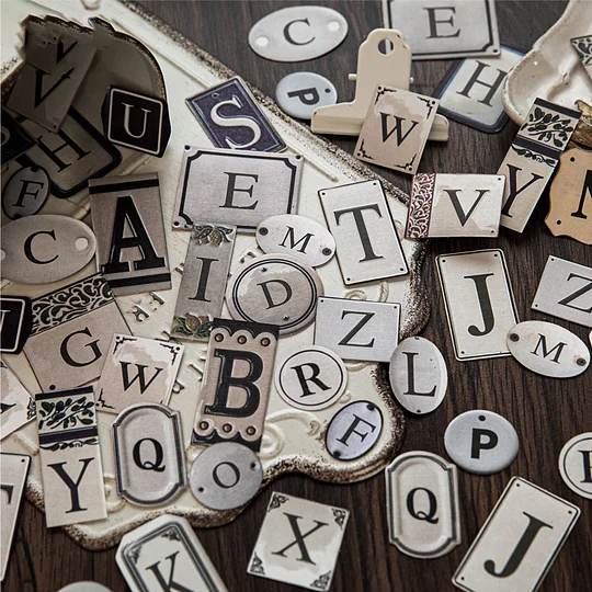 日記、スクラップブッキング、美しいコラージュに使える和紙ステッカー