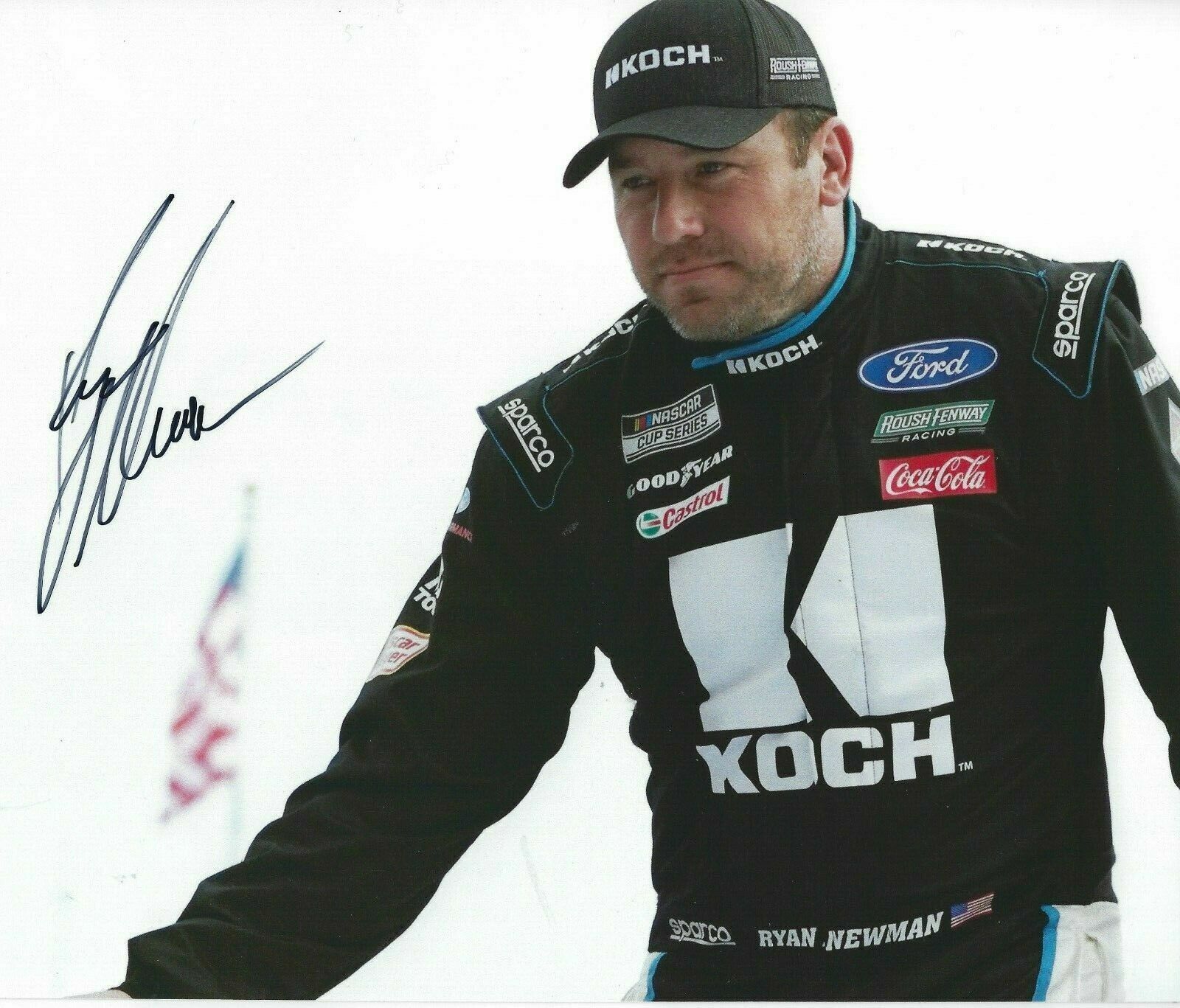 Ryan Newman Autographed Signed 8x10 Photo Poster painting REPRINT