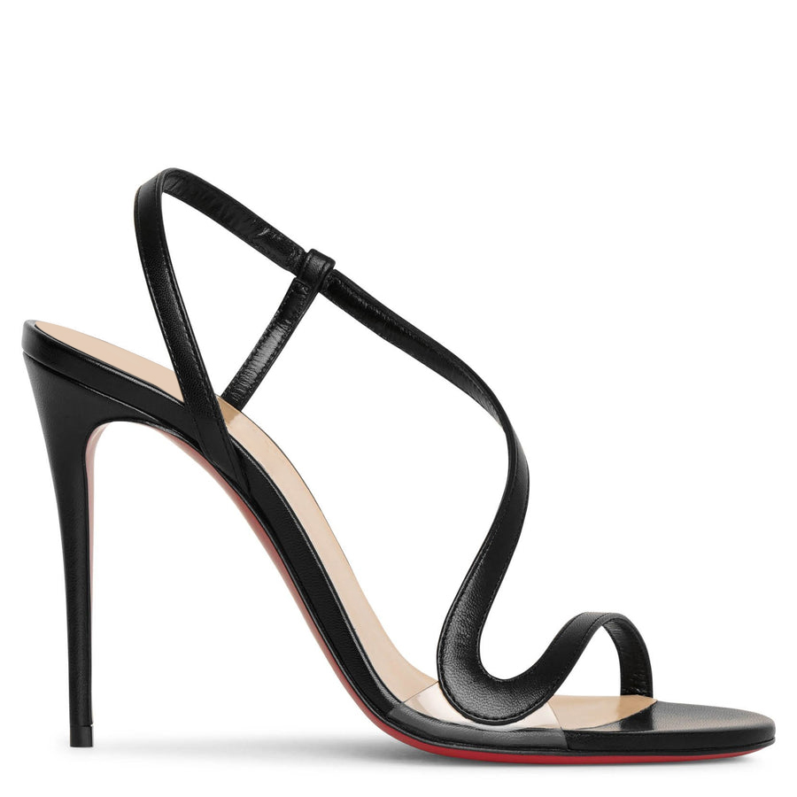 100mm/120mm Spotlight Wavy Straps Sandals Red Bottom  Sandals 