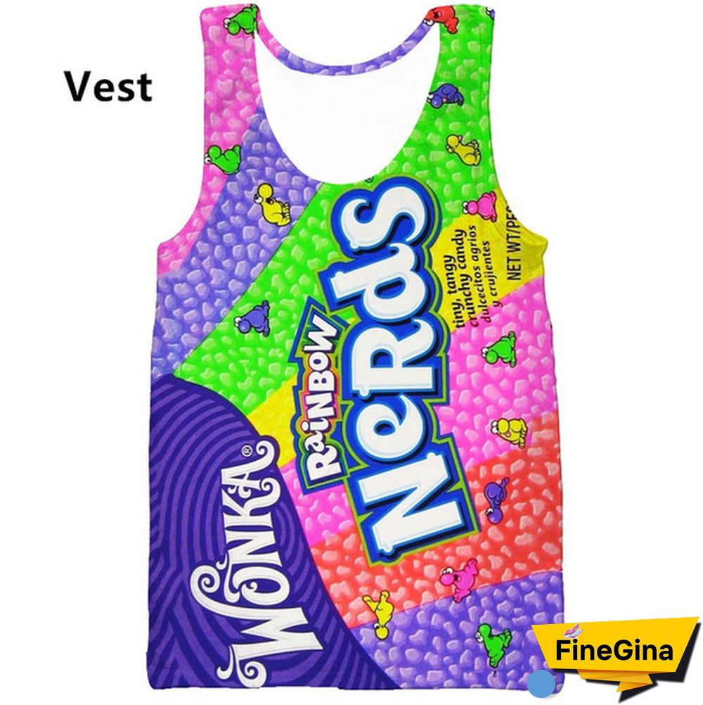 Fashion Nerds Candy Suits Men Women Casual T-Shirt/Sweatshirt/Hoodie/Trousers/Shorts(1Pac)