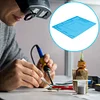 Heat Resistant Soldering Mat Anti Static Working Repair Pad Magnetic Repair Tool
