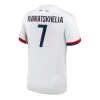 KVARATSKHELIA #7 PSG Away Soccer Jersey 2024/25
